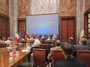 Patto Italia-Francia per la moda: al Mimit il confronto tra Urso e il ministro Martin.Per Fismo era presente la Coordinatrice Parnofiello