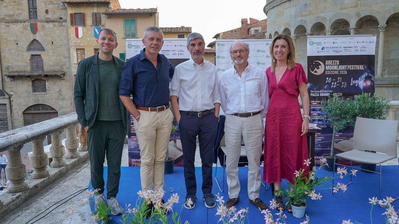 Arezzo Moonlight Festival: Sold out sul Terrazzo di Fraternita