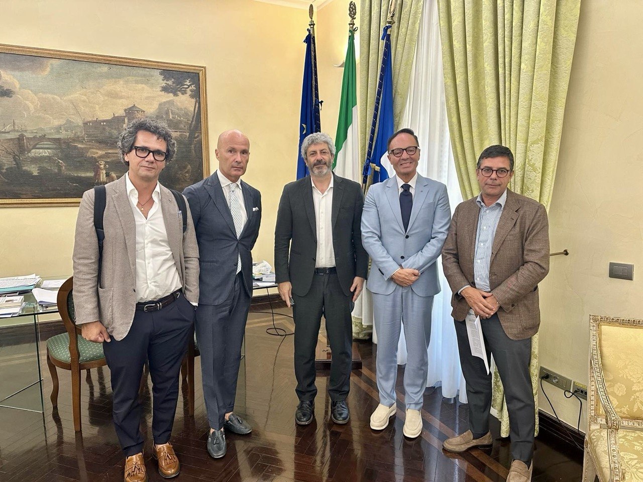 Confesercenti Campania, confronto istituzionale con il Presidente Fico