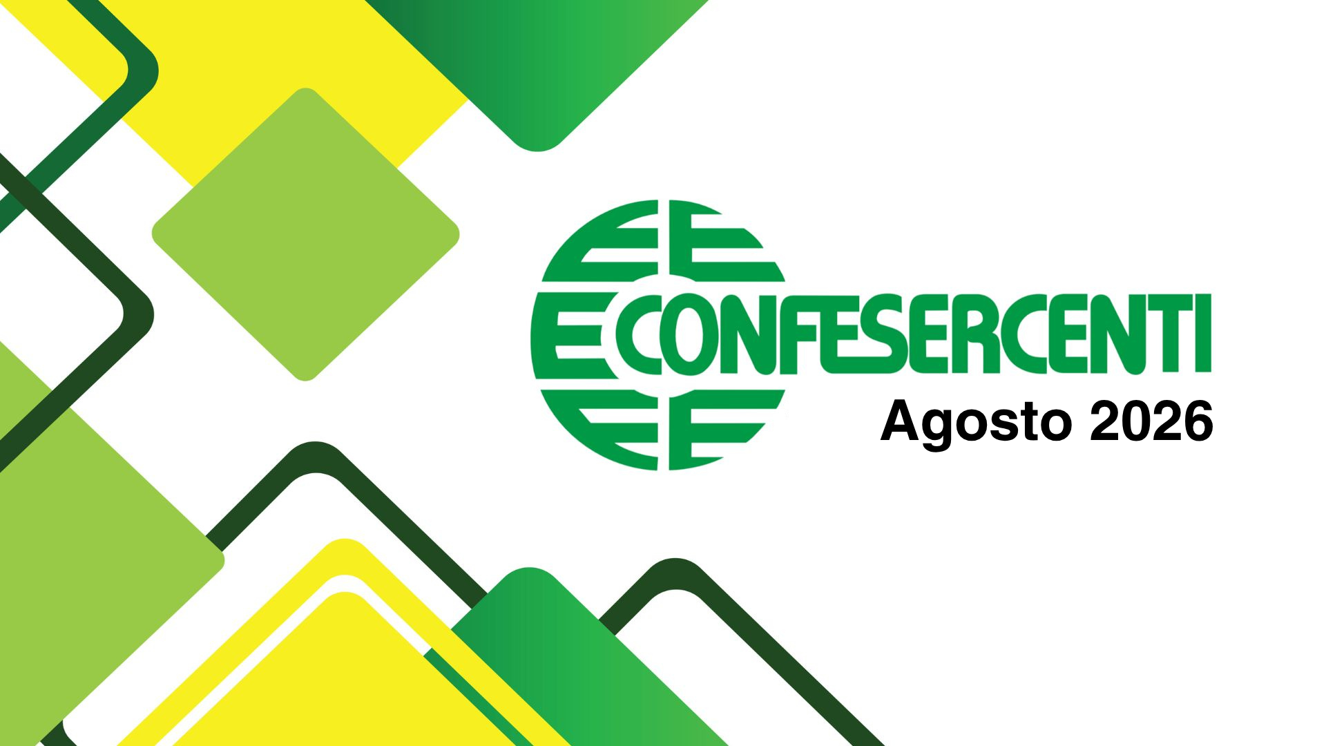 Confesercenti agosto