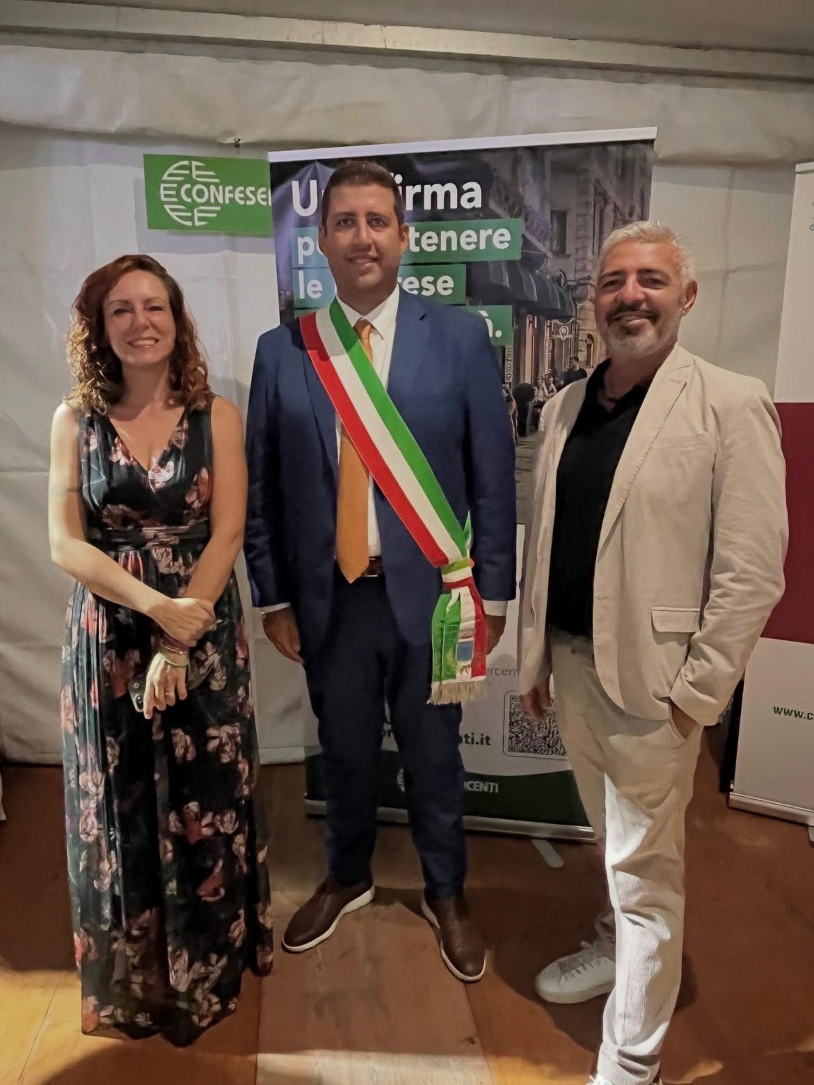Daniele Canella presidente della Provincia, le congratulazioni di Confesercenti del Veneto Centrale. Convento: "Pronti al confronto"
