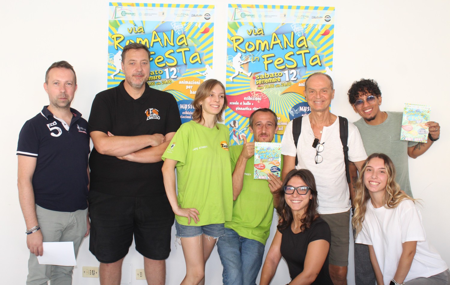 Confesercenti Arezzo: Via Romana in Festa, sabato 12 settembre la 16esima edizione. Negozi aperti fino a mezzanotte