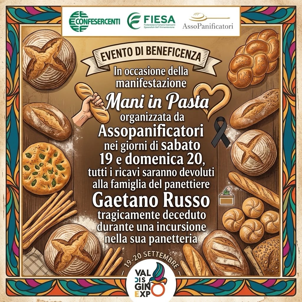 Val di Sangro Expo 2026: successo straordinario per Confesercenti e per la Fiesa e Assopanificatori del territorio abruzzese