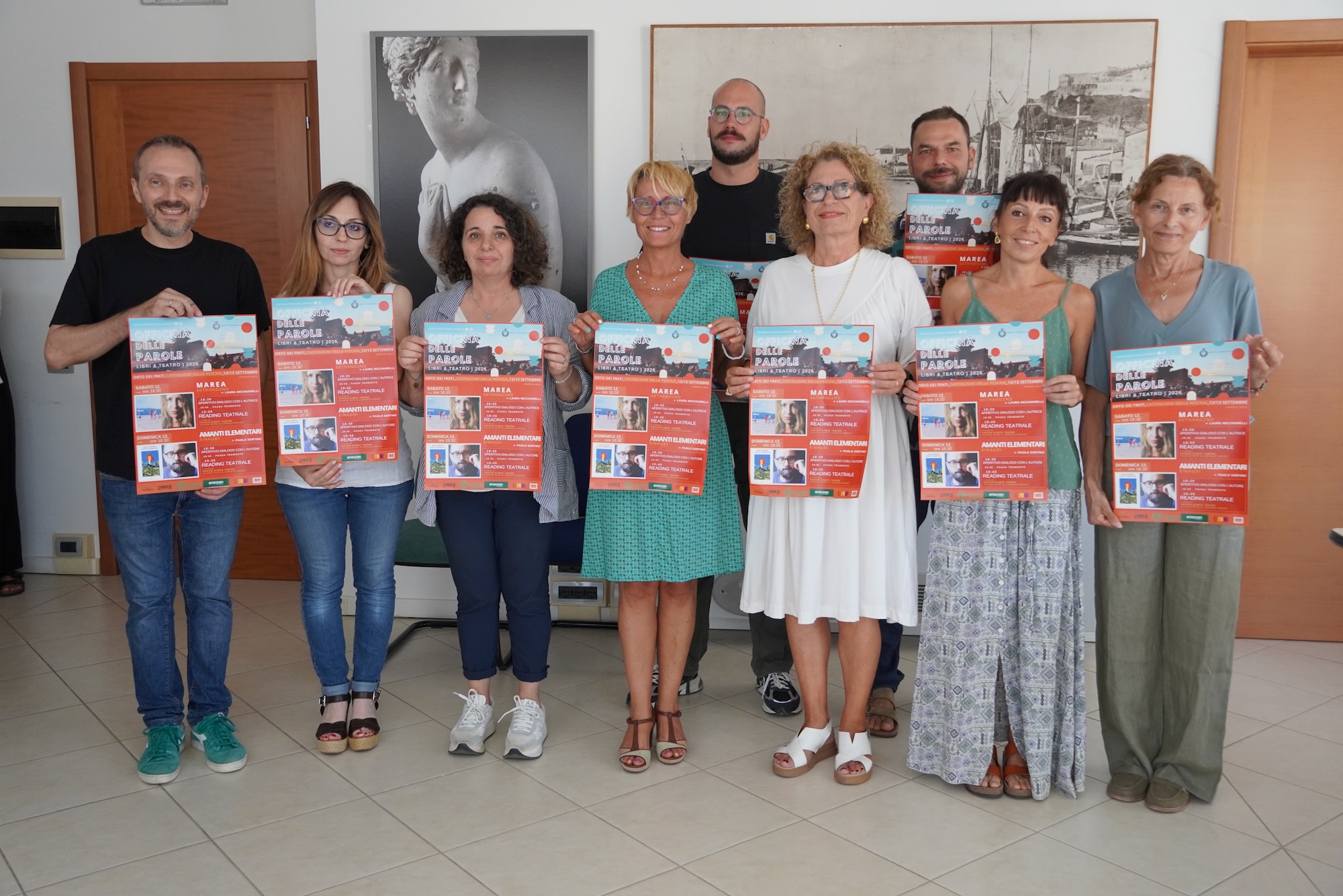 A Castiglione torna l'Officina delle parole