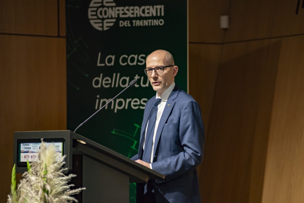 Trentino: Assemblea Confesercenti 2026, la scelta «coraggiosa» di parlare di formazione