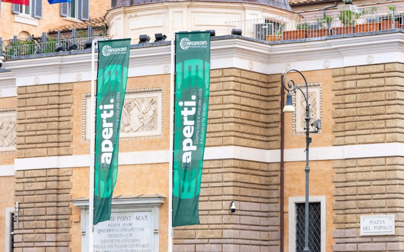 La politica al Confesercenti Forum 2026. Gli appuntamenti di martedì 13 ottobre in Piazza del Popolo a Roma