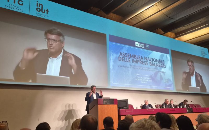 Balneari: Rustignoli, impensabile espletare le procedure entro 2027